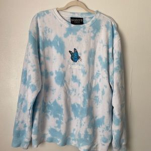James Charles Butterfly Crewneck